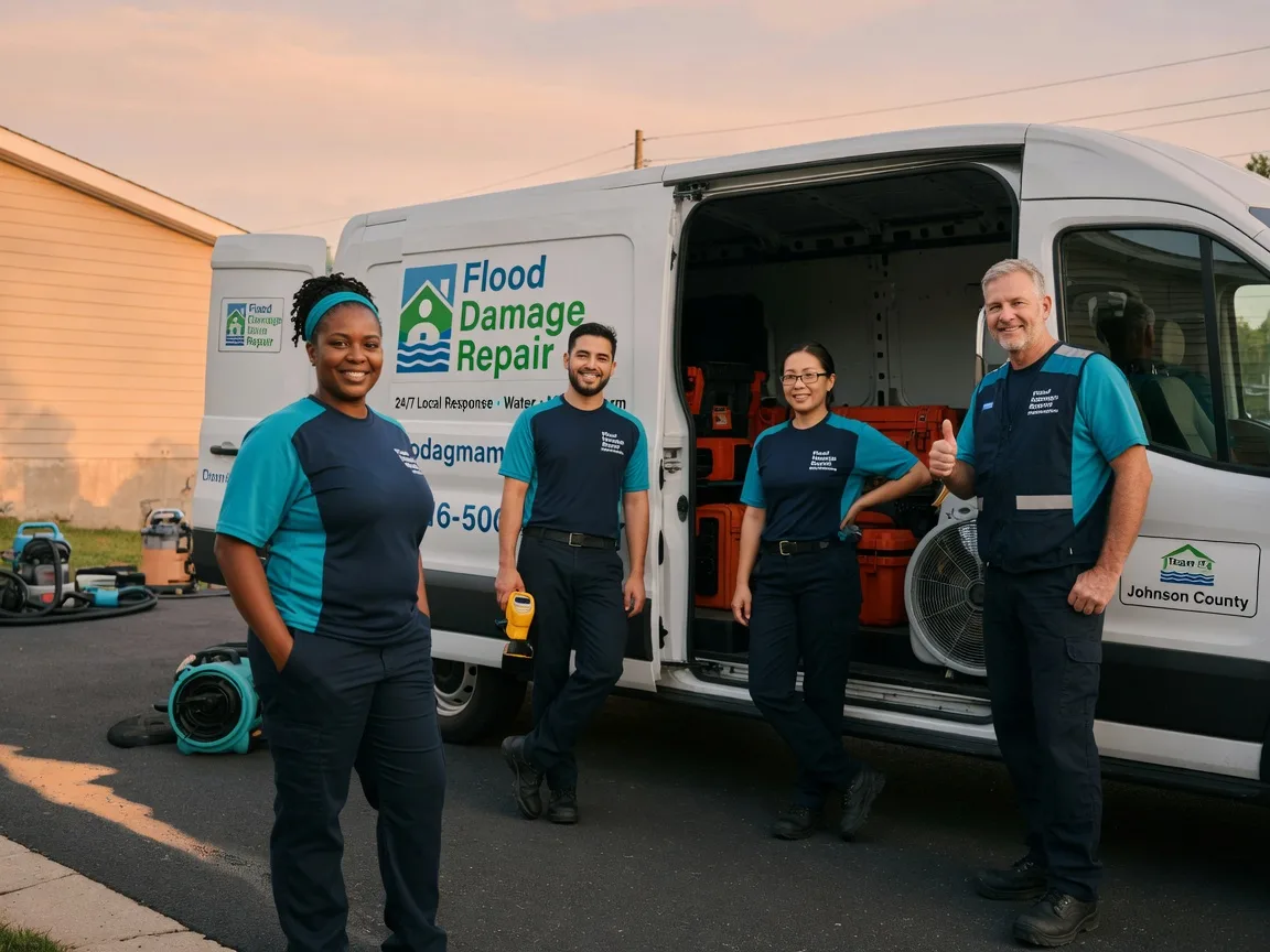Water Damage Restoration company in Fredonia, KY